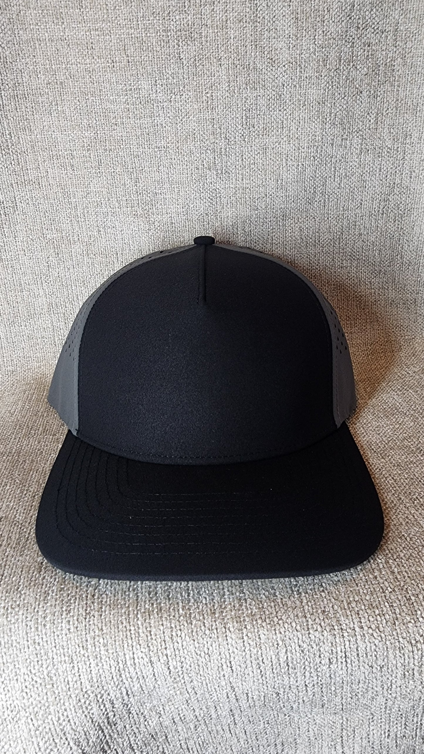 5 Panel Crown and Brim