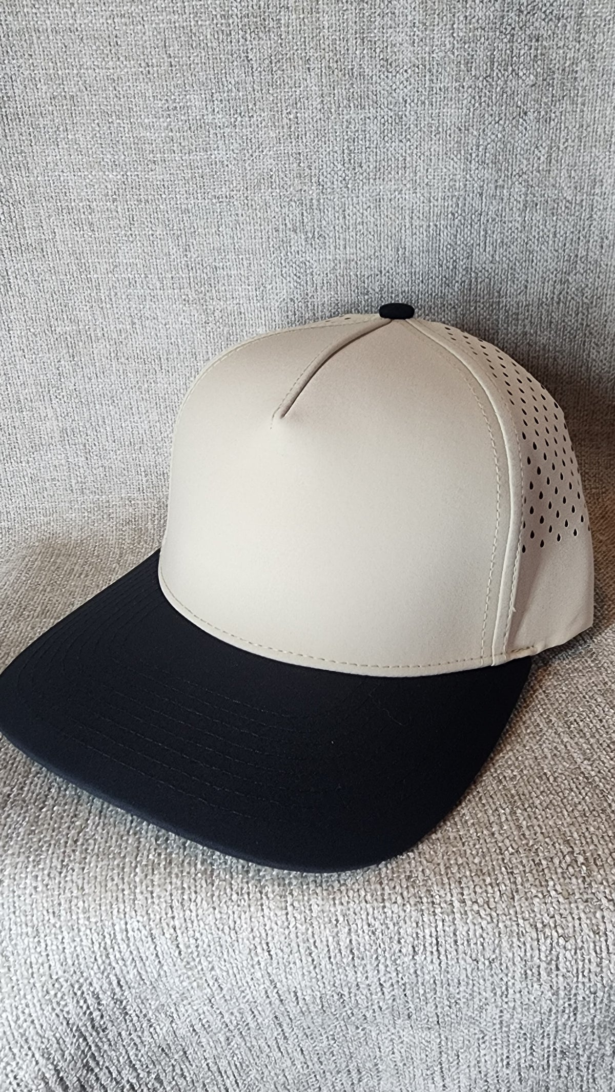 6 Panel Crown & Brim