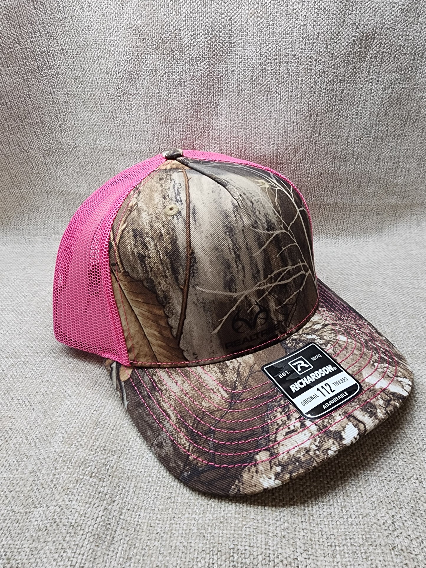 Richardson 112FP Trucker Five Panel
