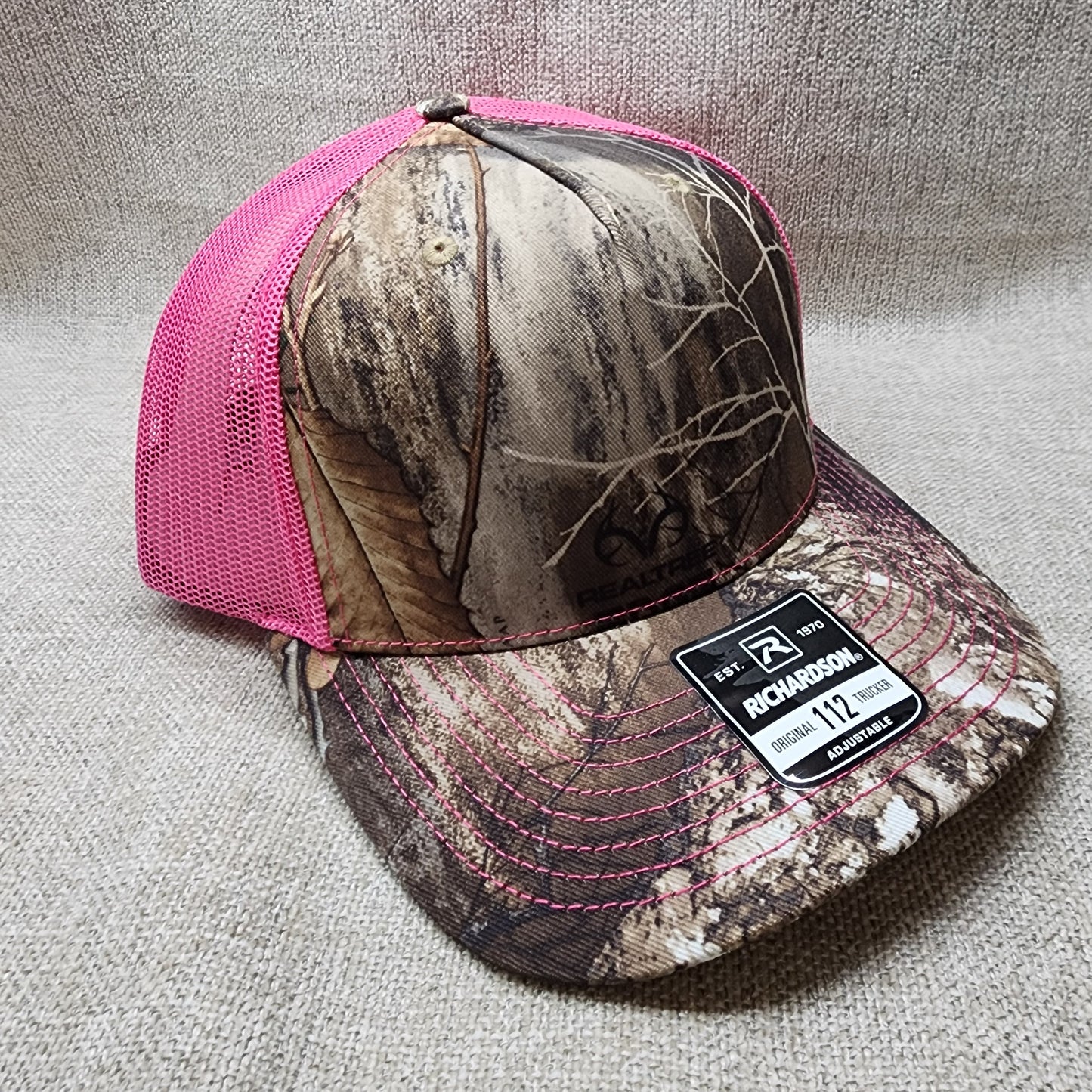 Richardson 112FP Trucker Five Panel