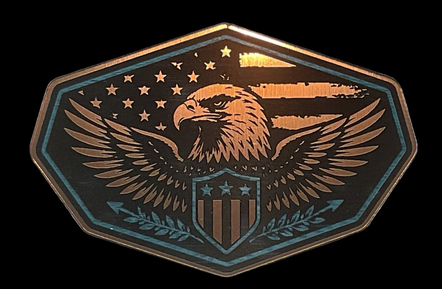 Freedom. Strength. American Pride.