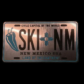Ski - NM Chile Plate