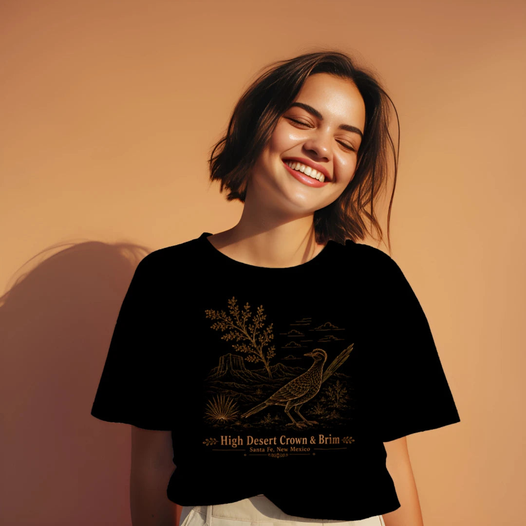High Desert Crown & Brim Roadrunner Tee