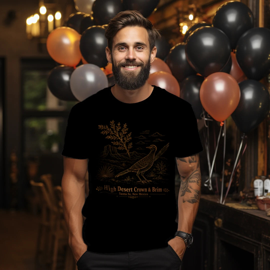 High Desert Crown & Brim Roadrunner Tee