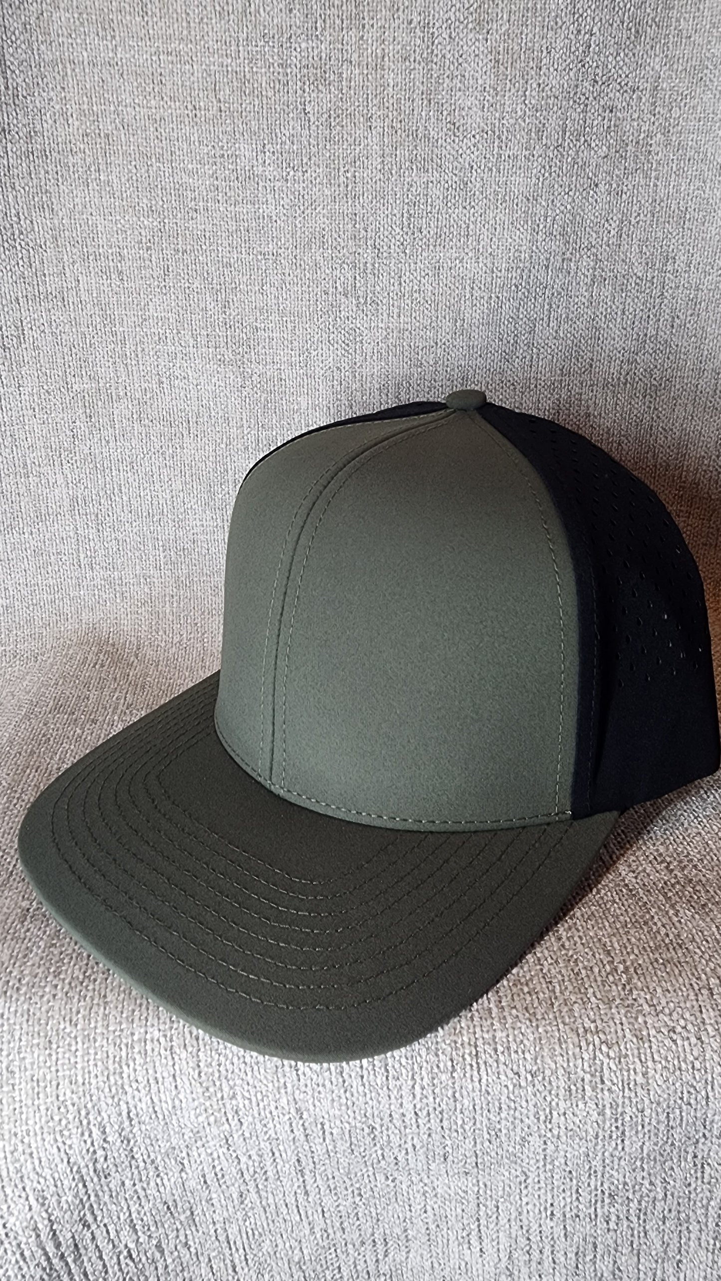 6 Panel Crown & Brim