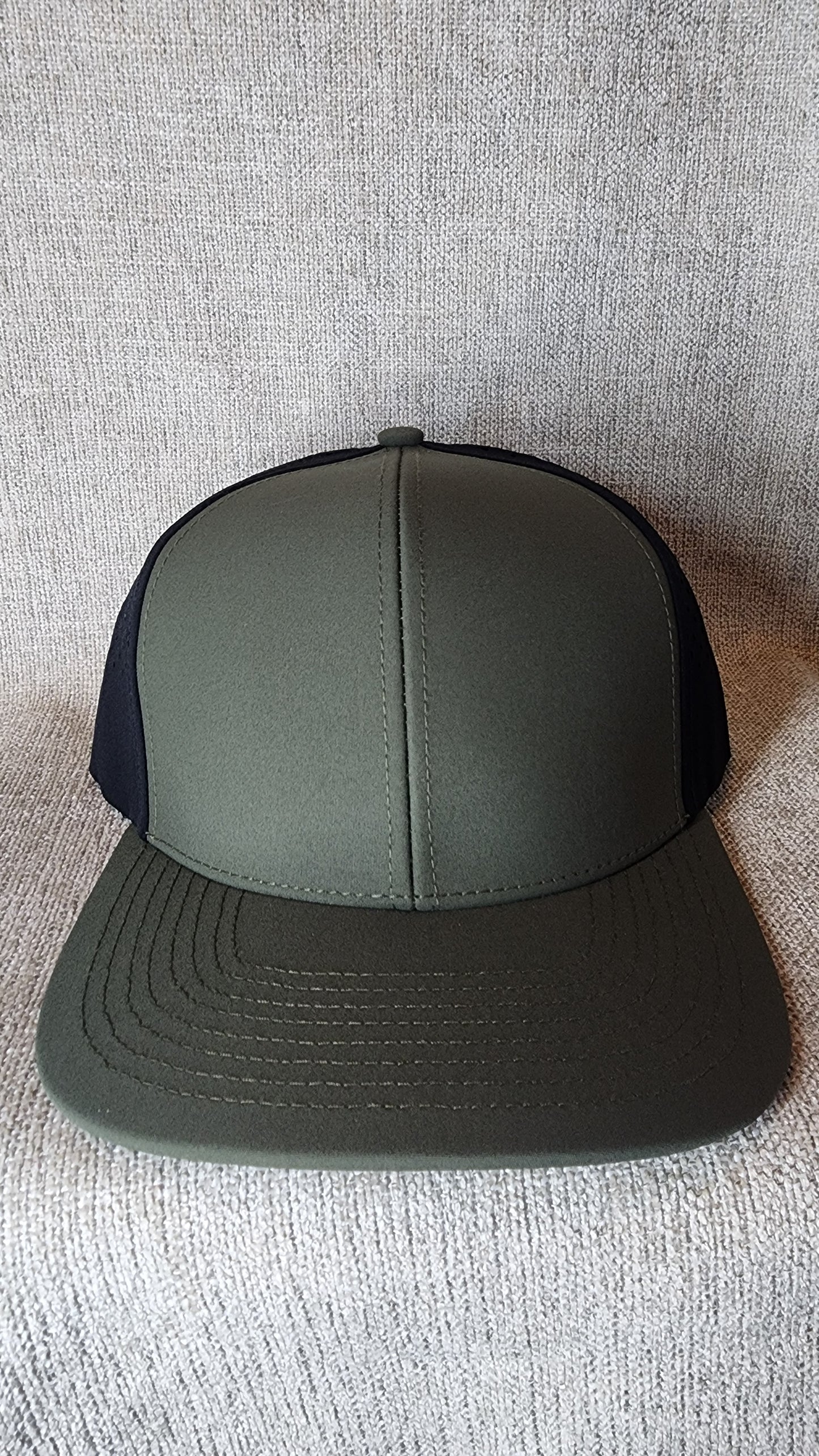 6 Panel Crown & Brim