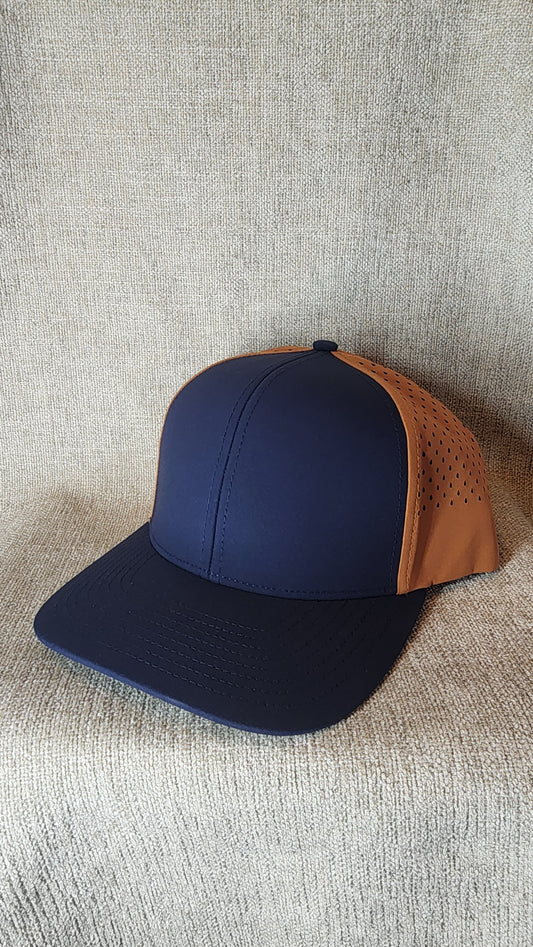 6 Panel Crown & Brim