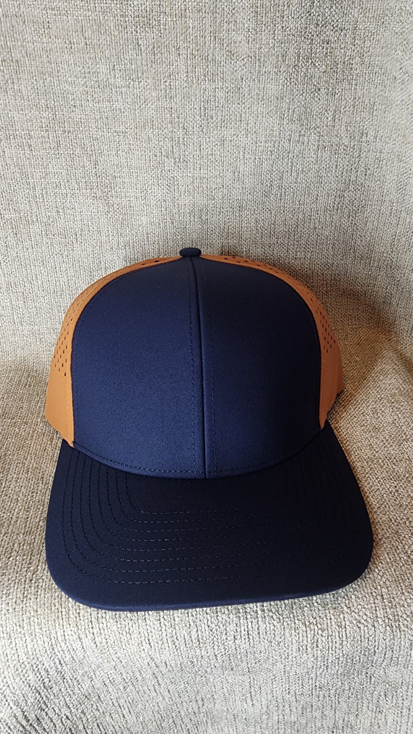 6 Panel Crown & Brim