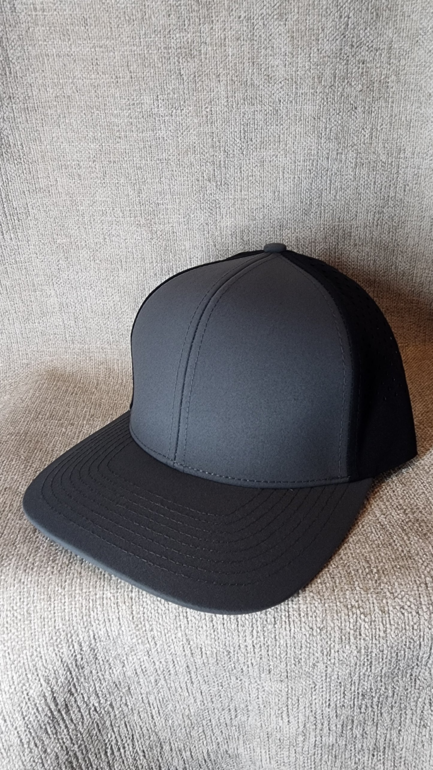 6 Panel Crown & Brim