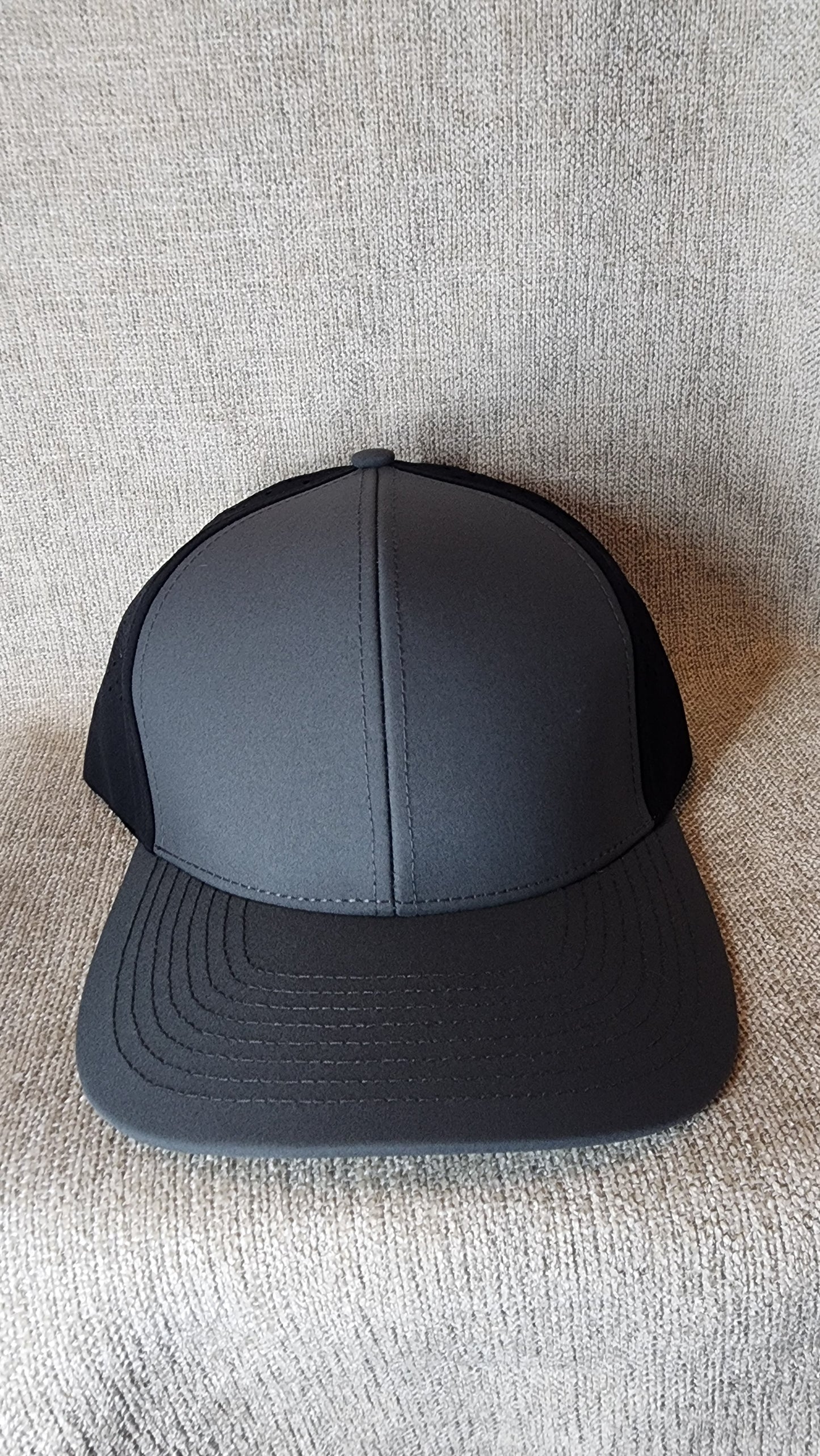6 Panel Crown & Brim