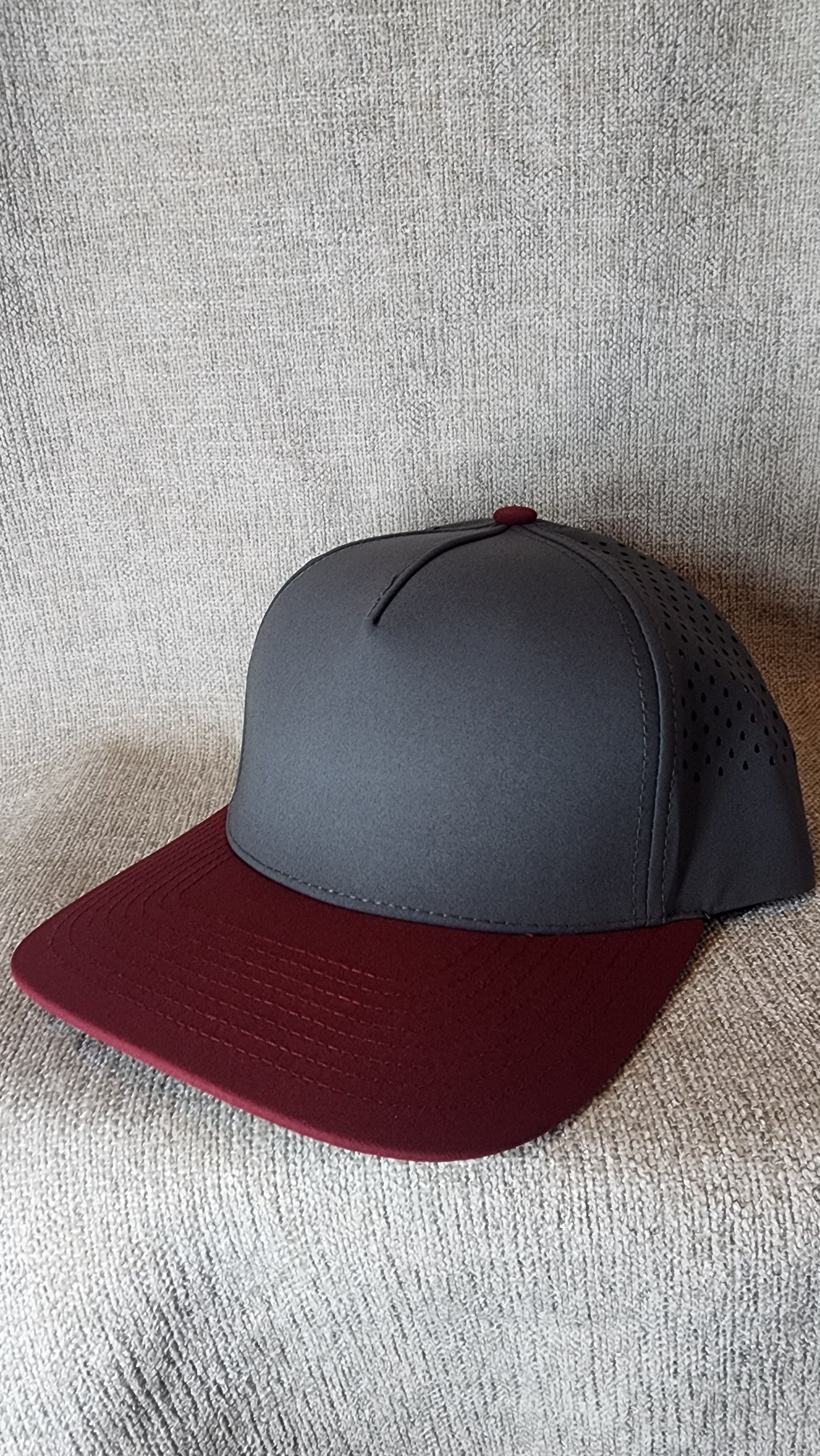 5 Panel Crown and Brim