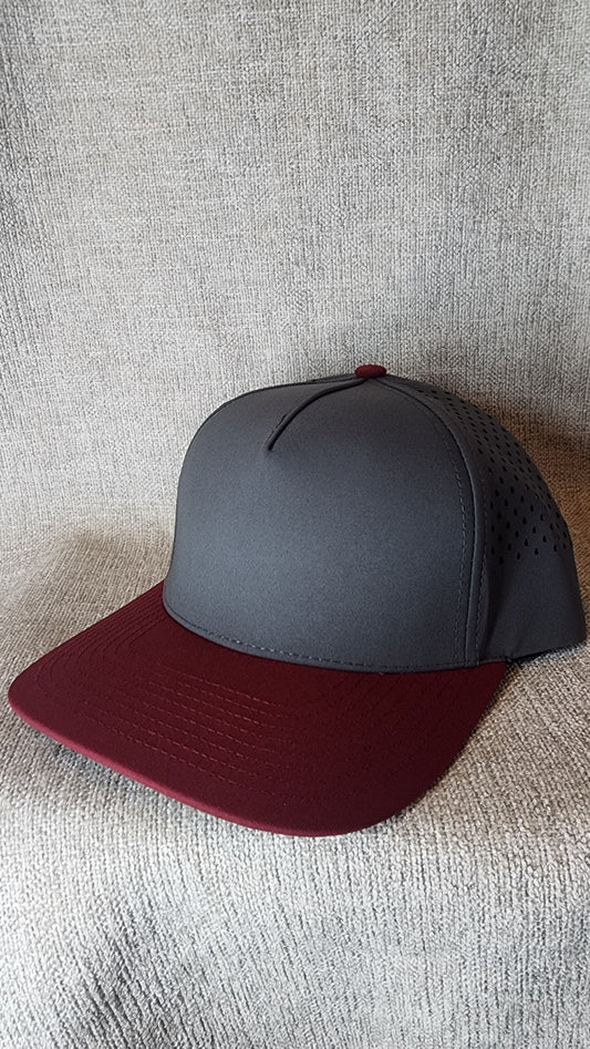 5 Panel Crown and Brim