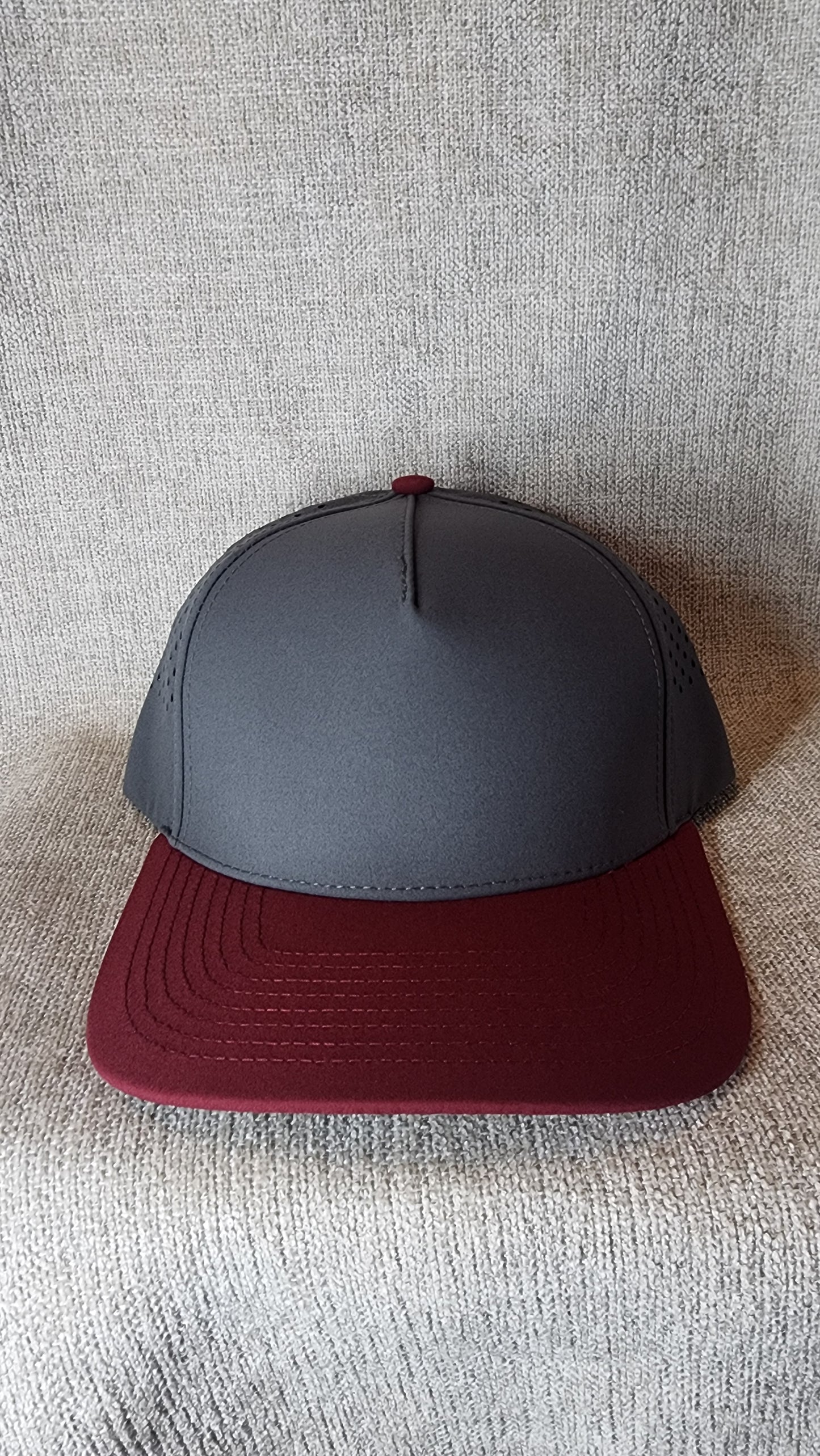 5 Panel Crown and Brim