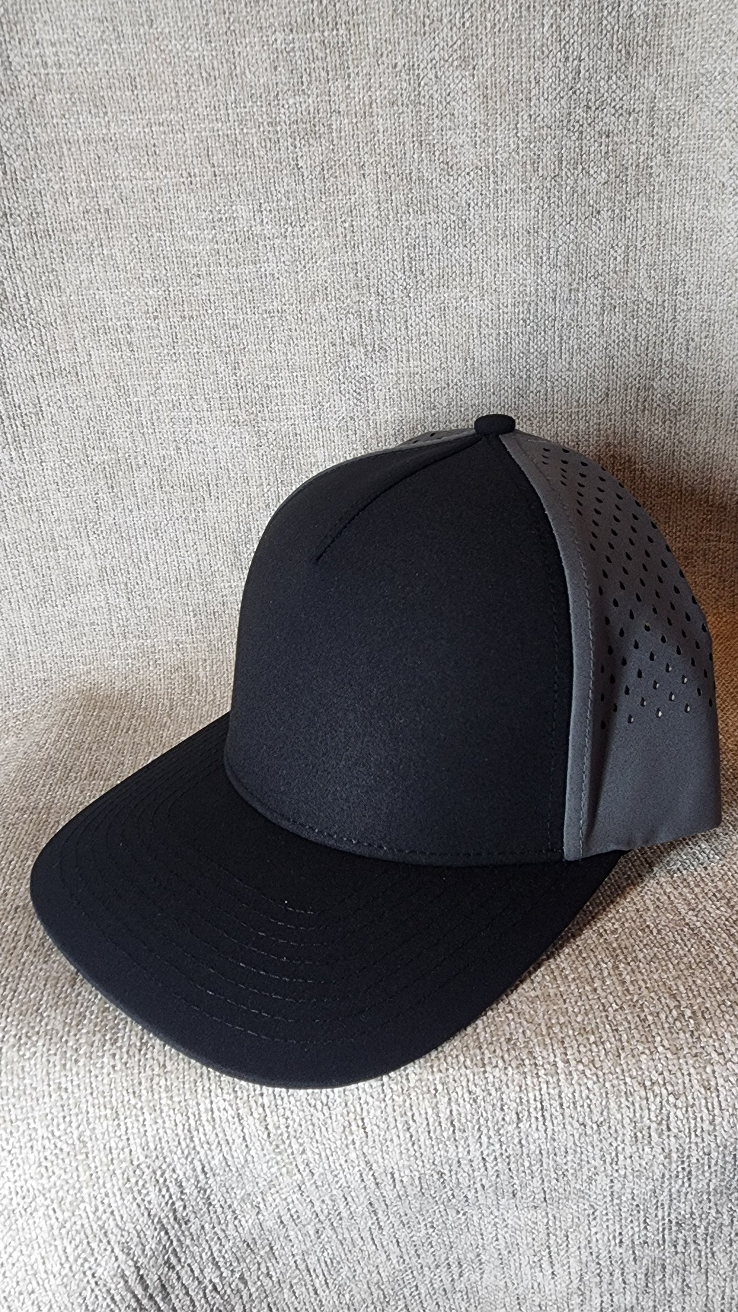 5 Panel Crown and Brim