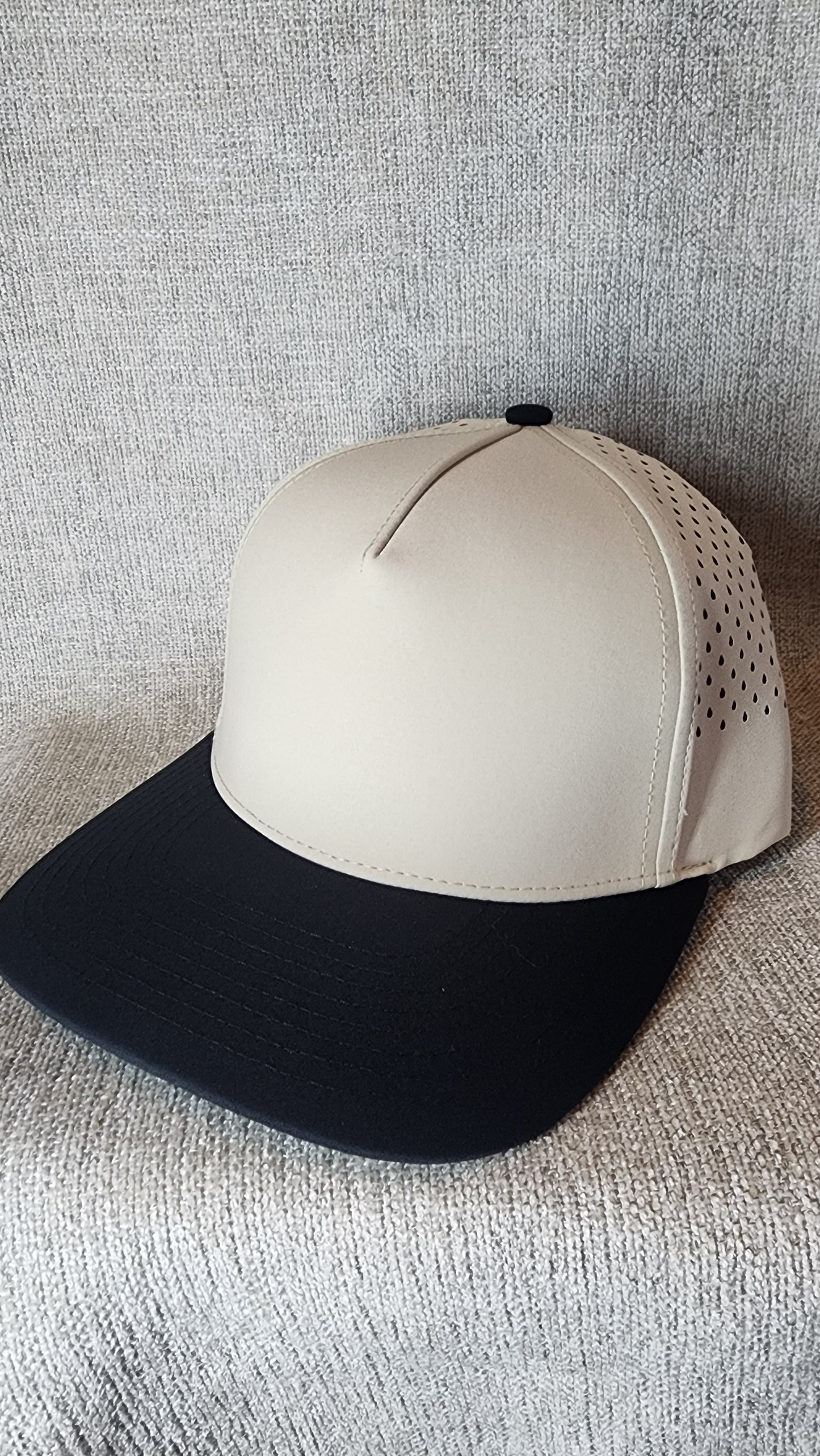 6 Panel Crown & Brim