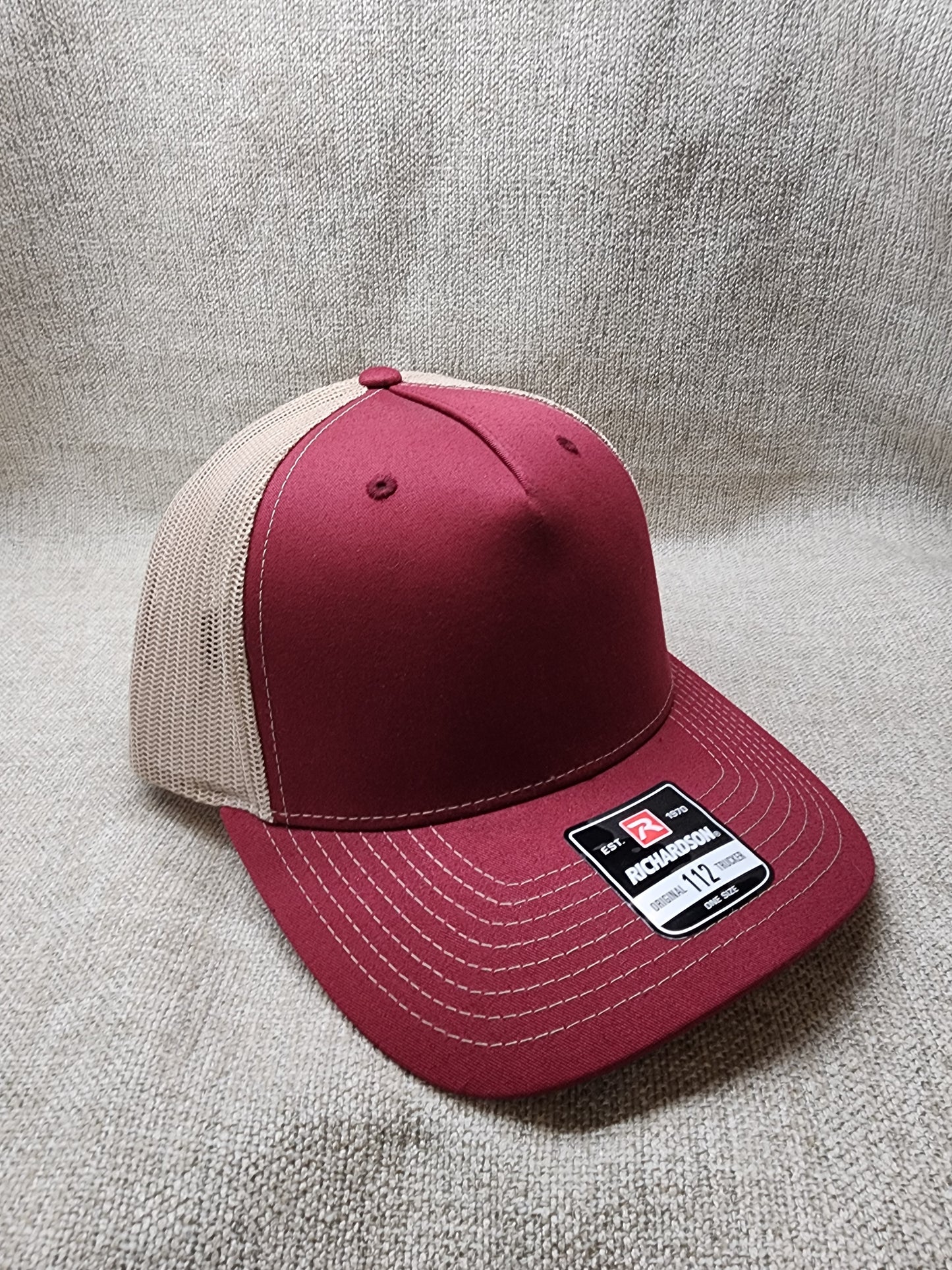 Richardson 112FP Trucker Five Panel