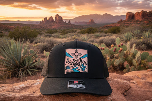 Off The Shelf Richardson 112 Trucker W/Patch Black