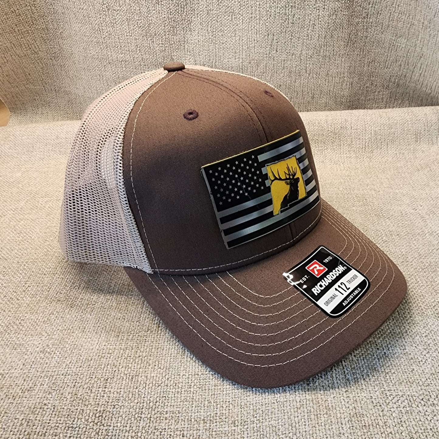 Off The Shelf Richardson 112 Trucker W/Patch