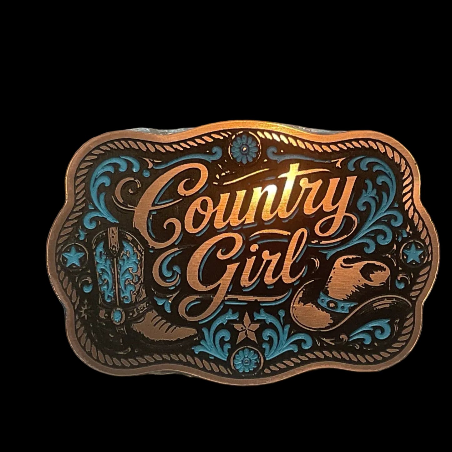 Country Girl - Copper Buckle