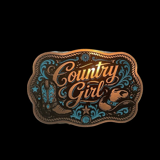 Country Girl - Copper Buckle