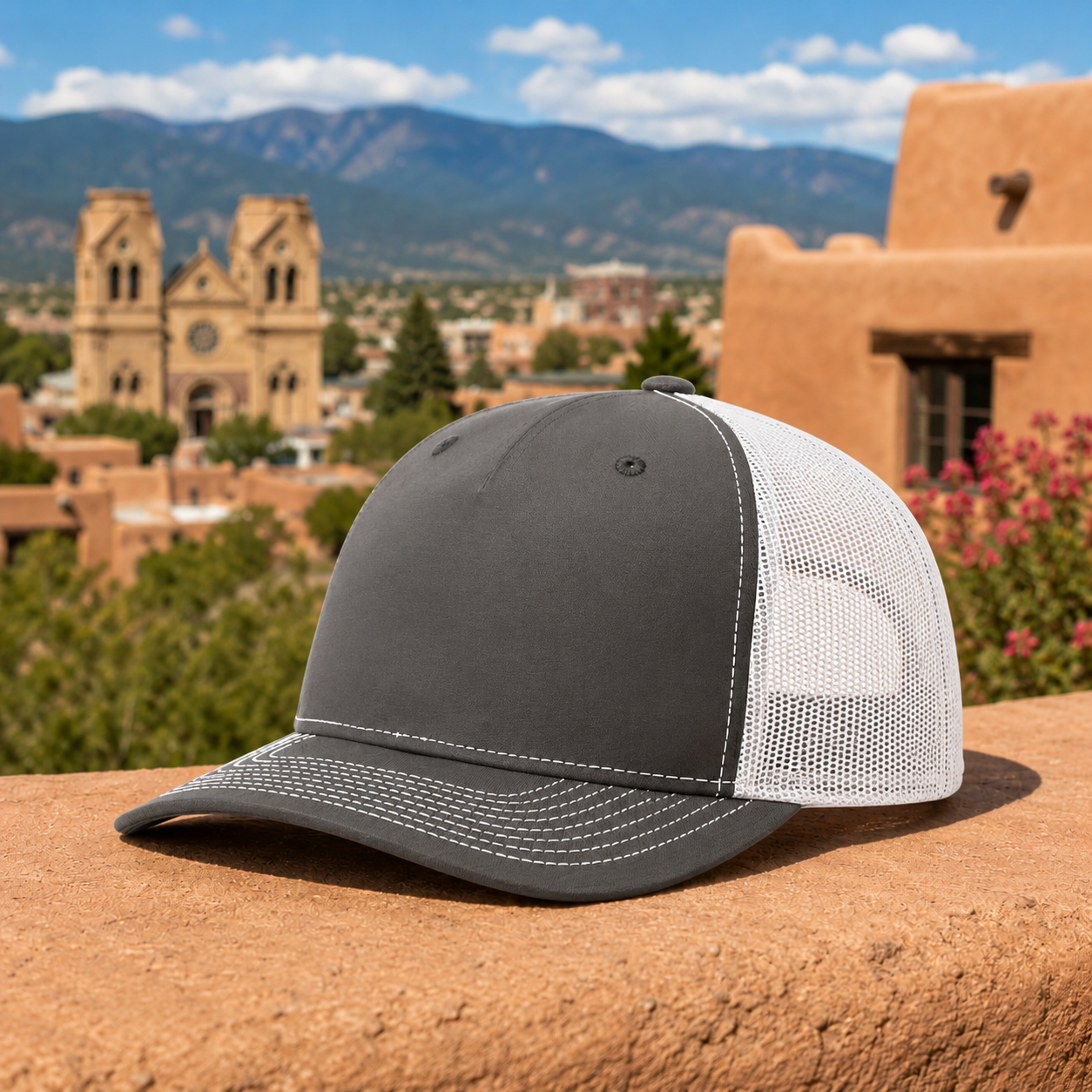 Richardson 112FP Trucker Five Panel