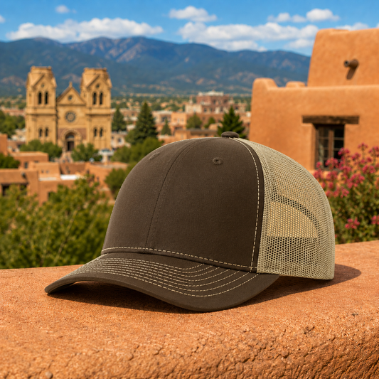 Richardson 112 Trucker 6 Panel