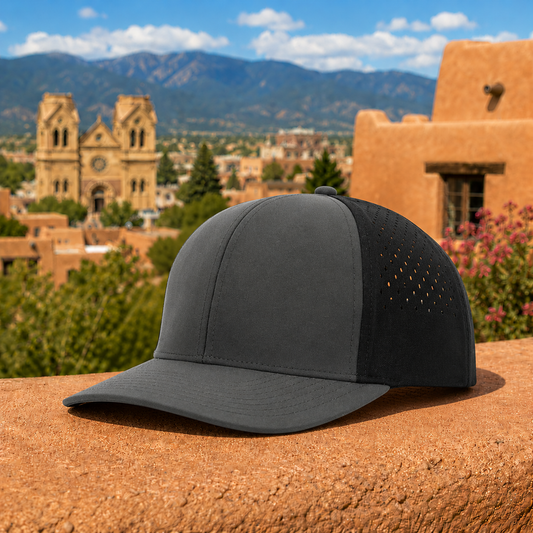 6 Panel Crown & Brim