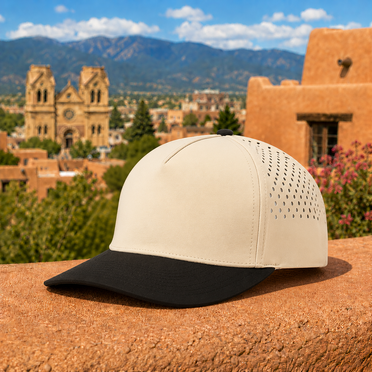 5 Panel Crown and Brim