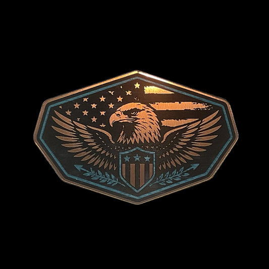 Freedom. Strength. American Pride.