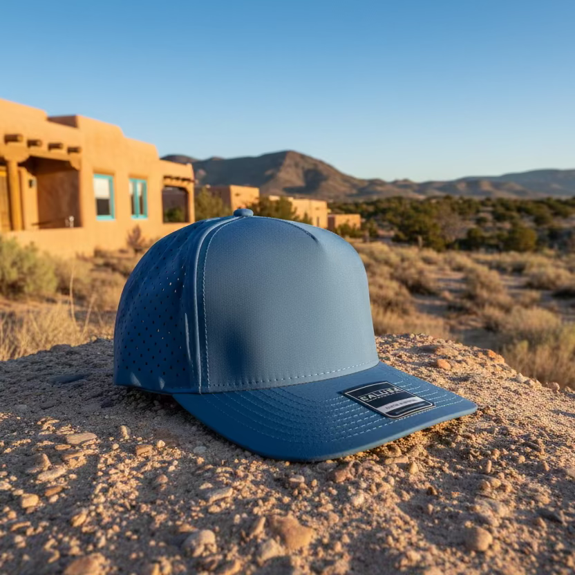 UNBRANDED 5 Panel Performance Hat