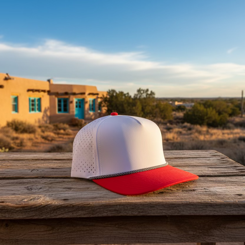 UNBRANDED 5 Panel Performance Hat