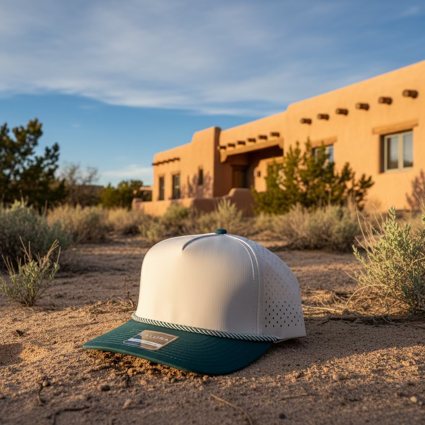 UNBRANDED 5 Panel Performance Hat