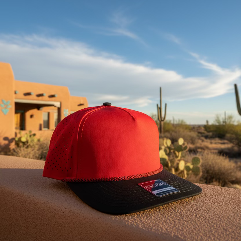 UNBRANDED 5 Panel Performance Hat