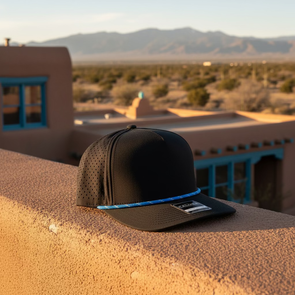 UNBRANDED 5 Panel Performance Hat