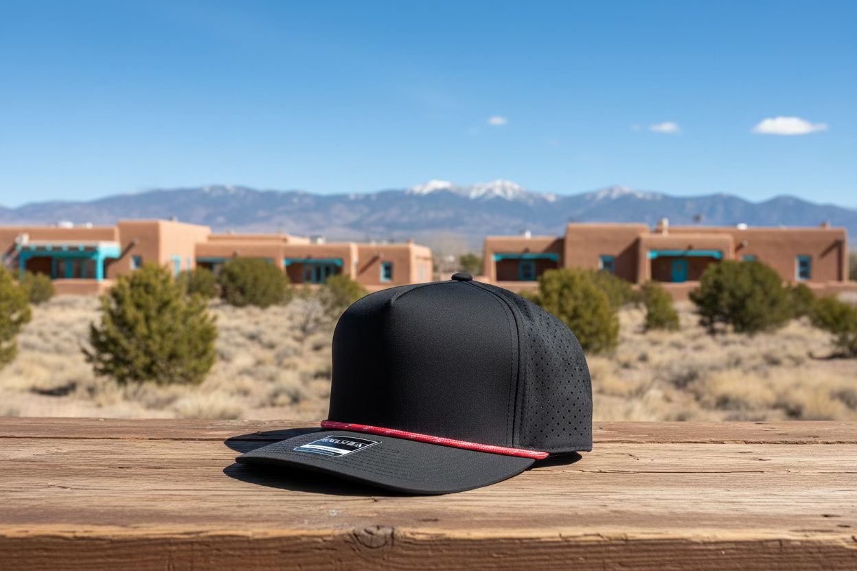 UNBRANDED 5 Panel Performance Hat