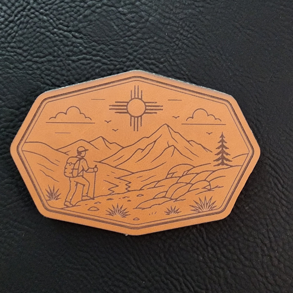 New Mexico Hiking Octagon