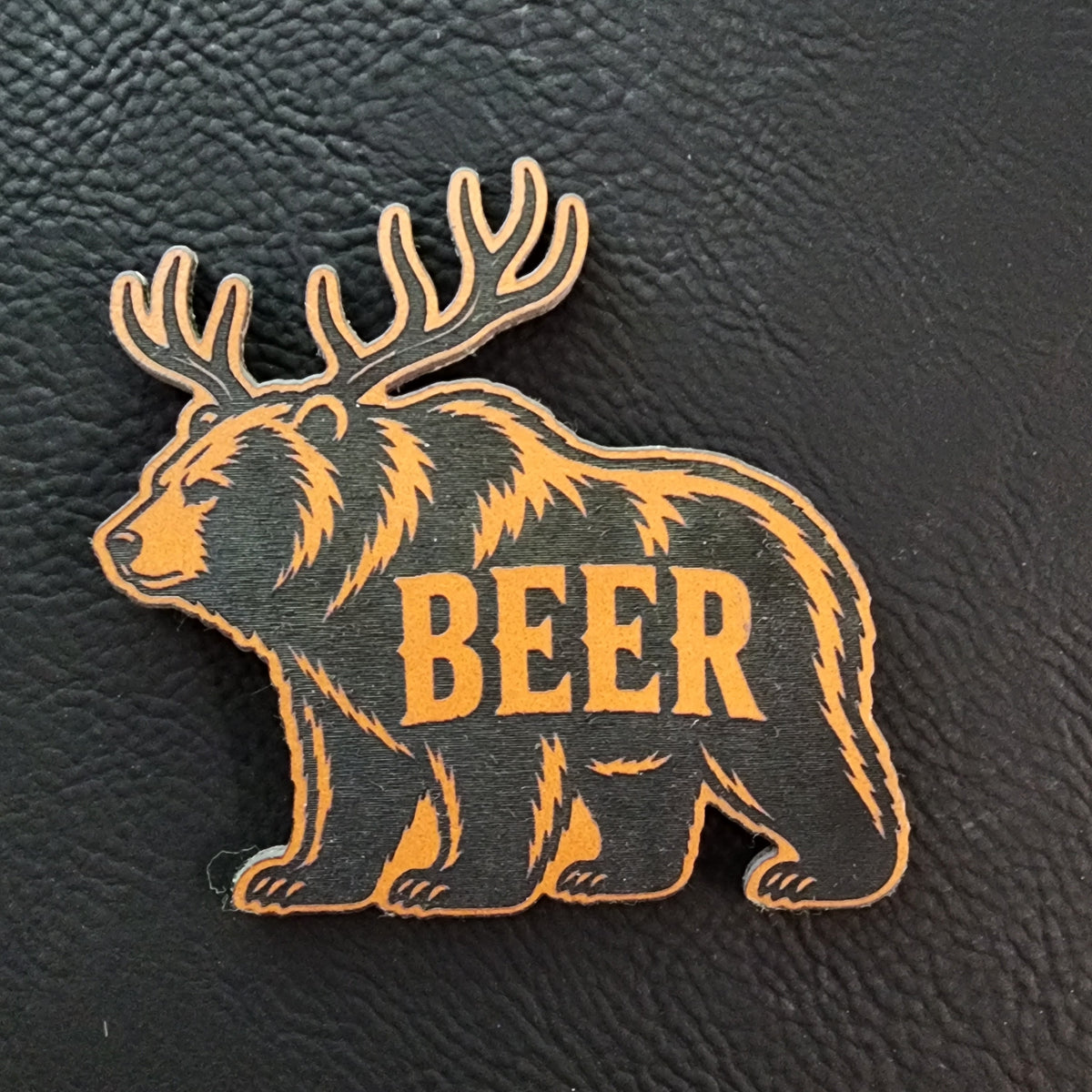 "BEER" Half BEar, Half deER