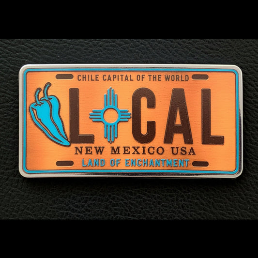 New Mexico Chile Plate Series - "LOCAL"