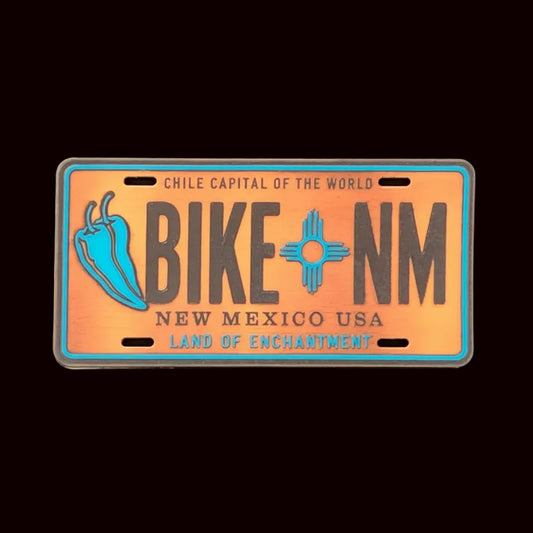 New Mexico Chile Plate Series - "BIKE"
