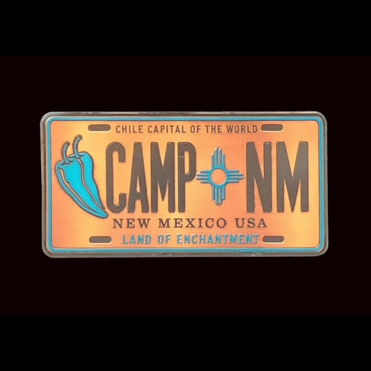 New Mexico Chile Plate Series - "CAMP"
